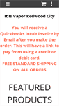 Mobile Screenshot of itisvapor.com